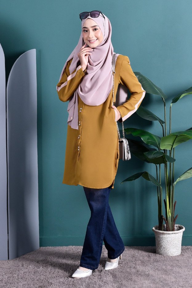 Blouse Ashley - Pineapple Green