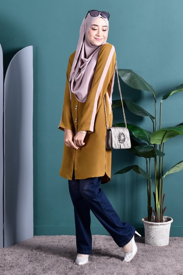 Blouse Ashley - Pineapple Green