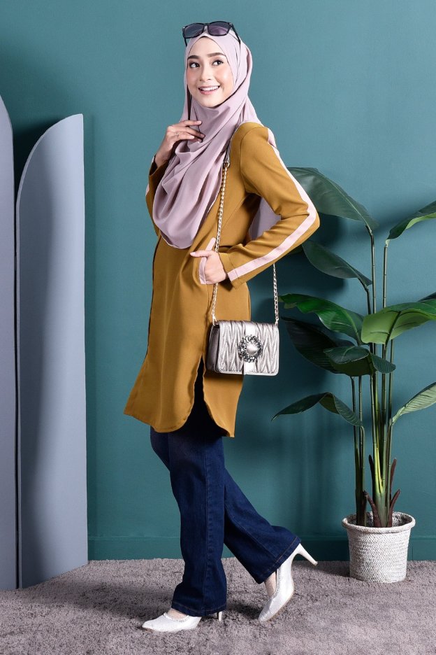 Blouse Ashley - Pineapple Green