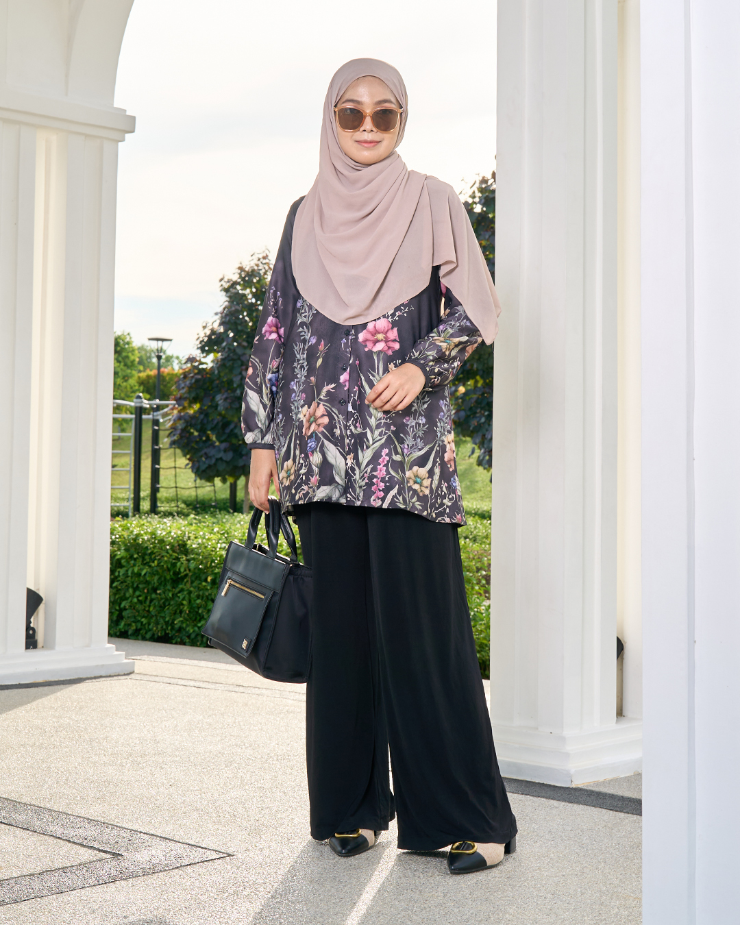 Blouse Atera Rosemary Series