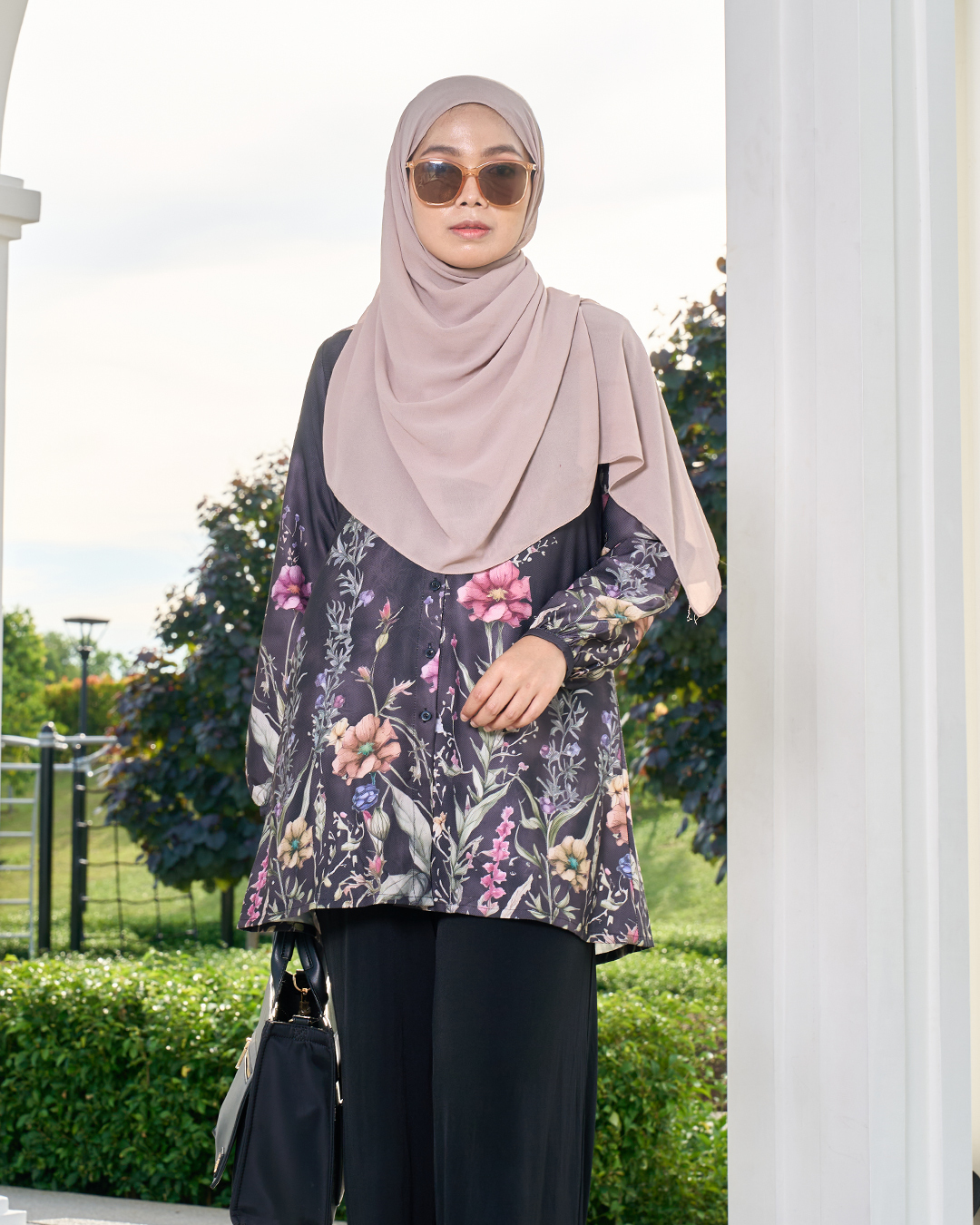Blouse Atera Rosemary Series