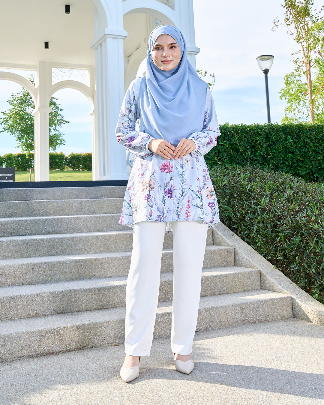 Blouse Atera Rosemary Series