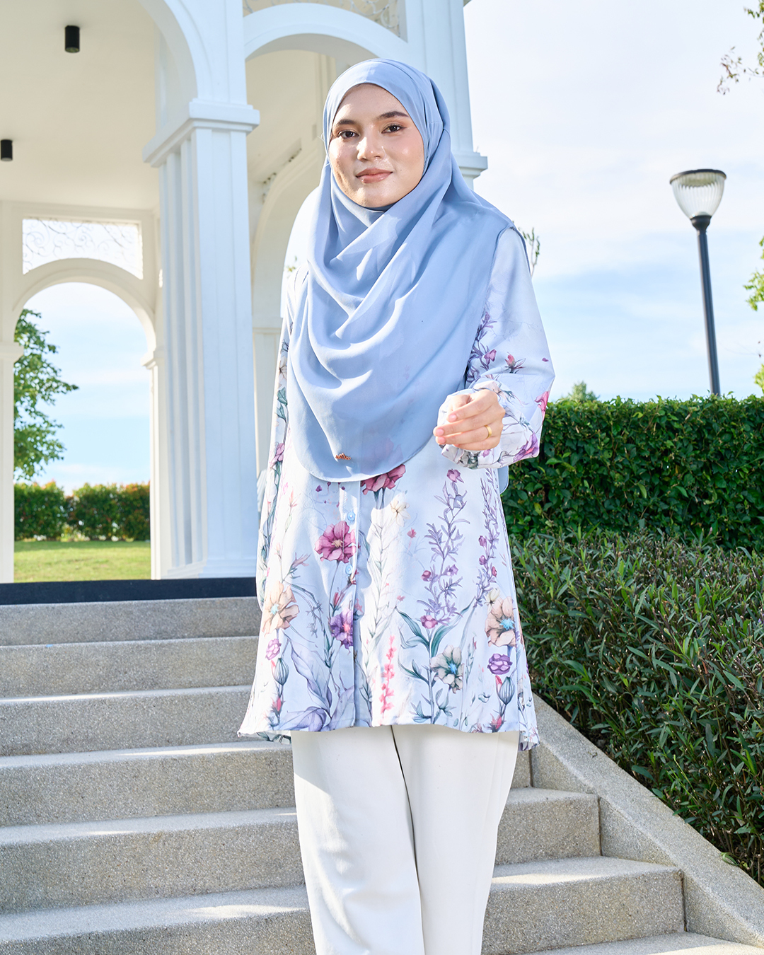 Blouse Atera Rosemary Series