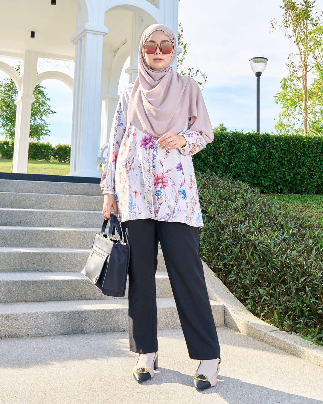 Blouse Atera Rosemary Series