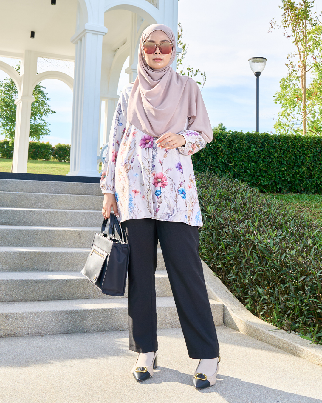 Blouse Atera Rosemary Series