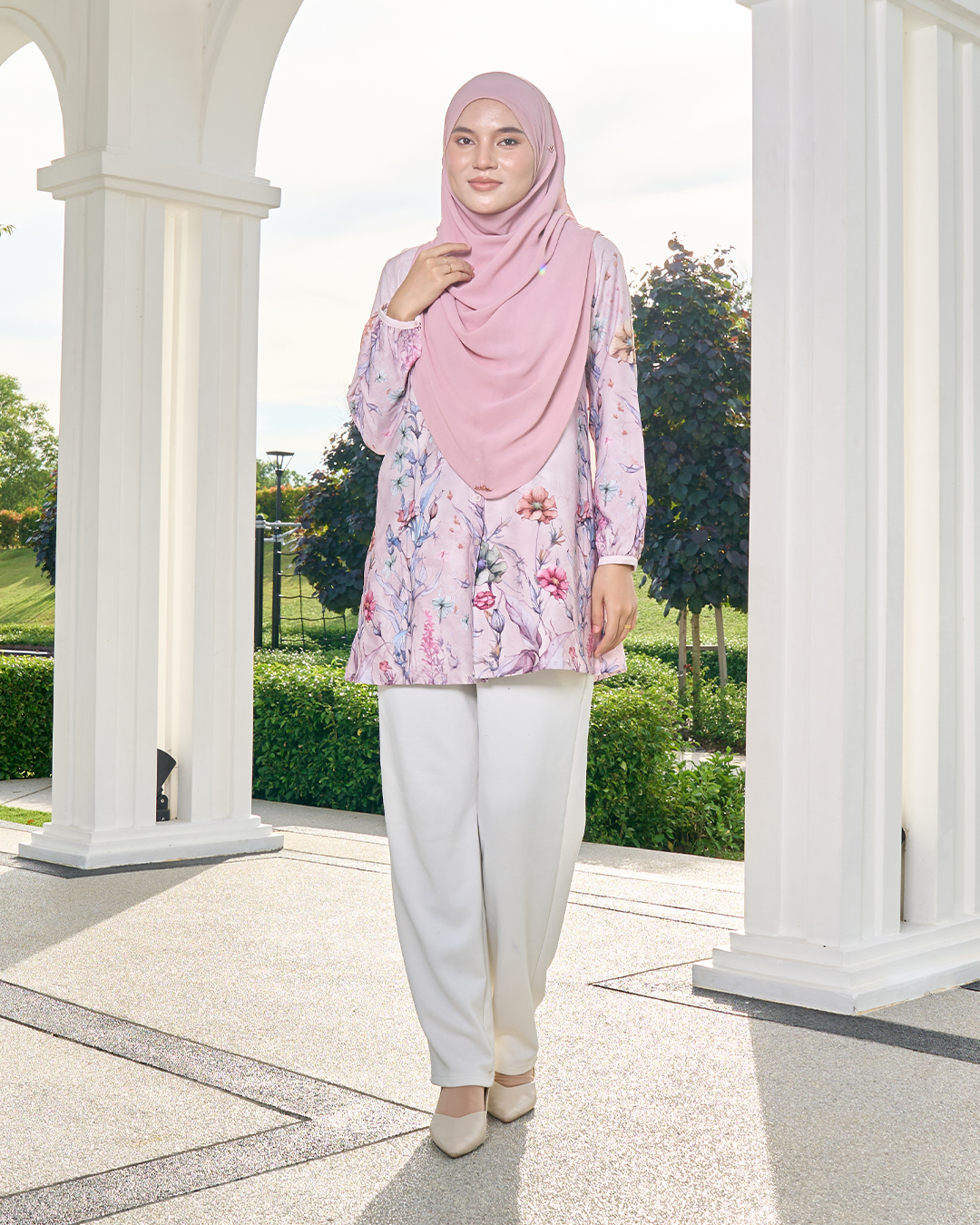 Blouse Atera Rosemary Series