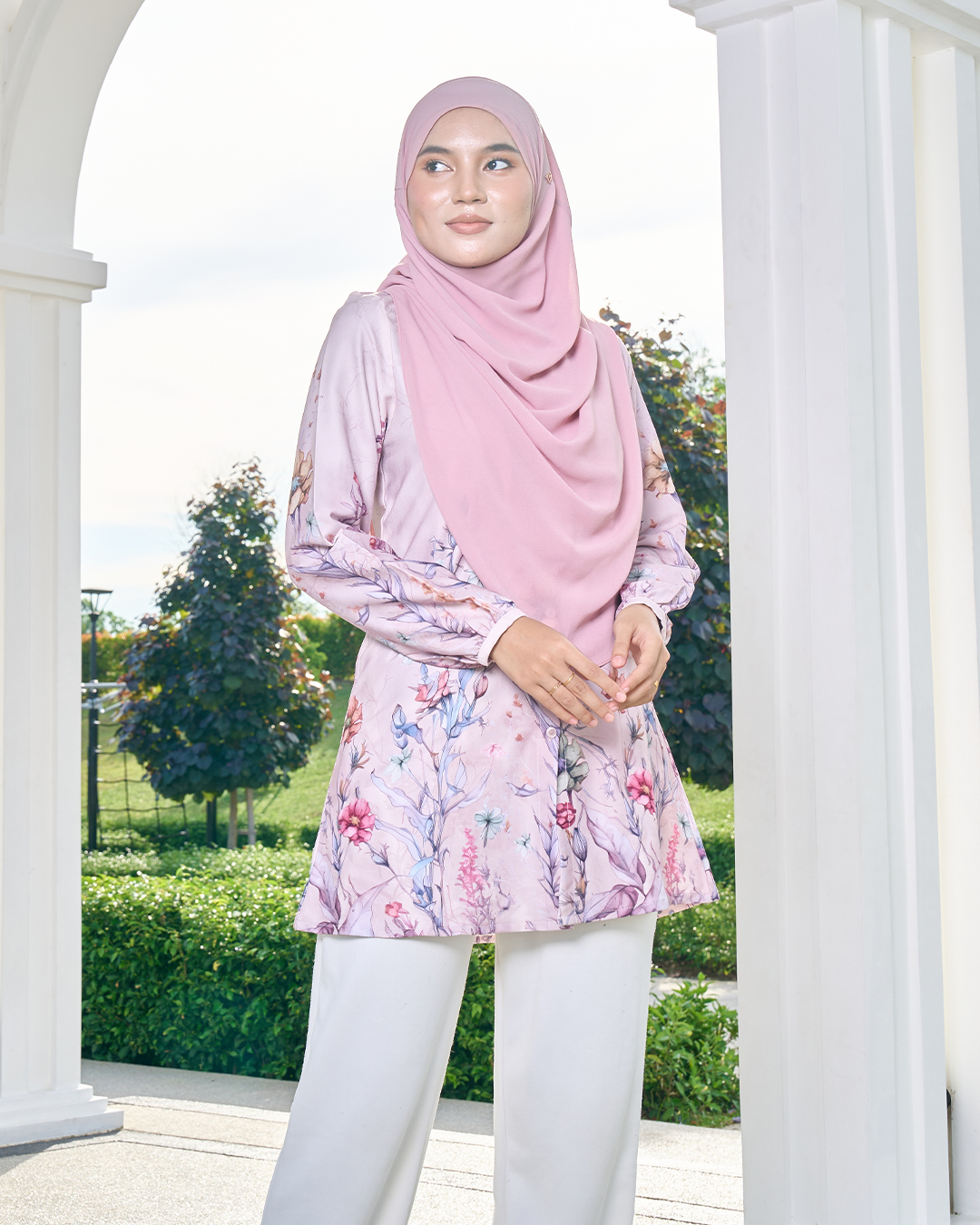 Blouse Atera Rosemary Series