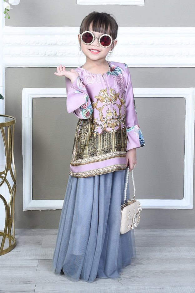 Blouse Bellaruz Kids - Damask Pink