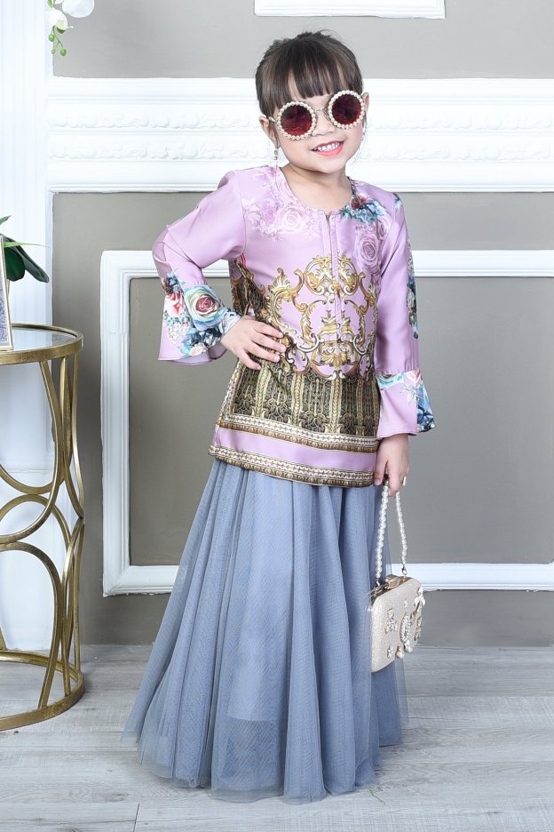 Blouse Bellaruz Kids - Damask Pink