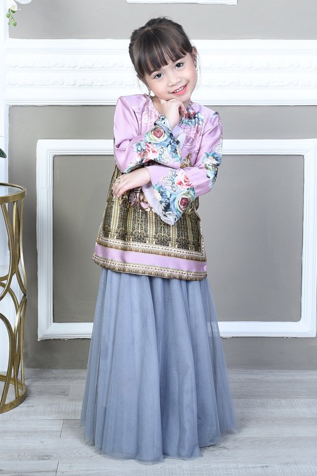 Blouse Bellaruz Kids - Damask Pink