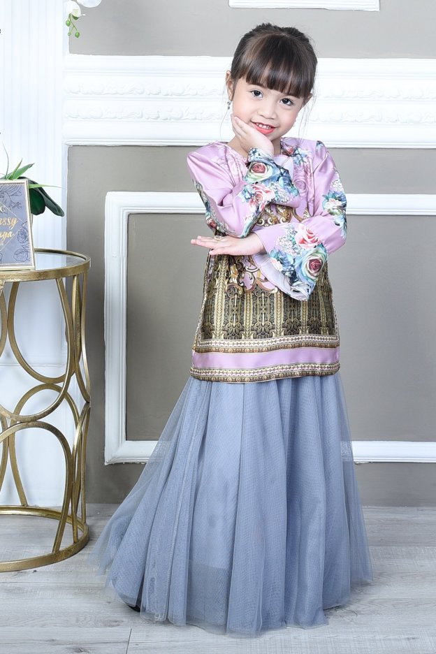 Blouse Bellaruz Kids - Damask Pink