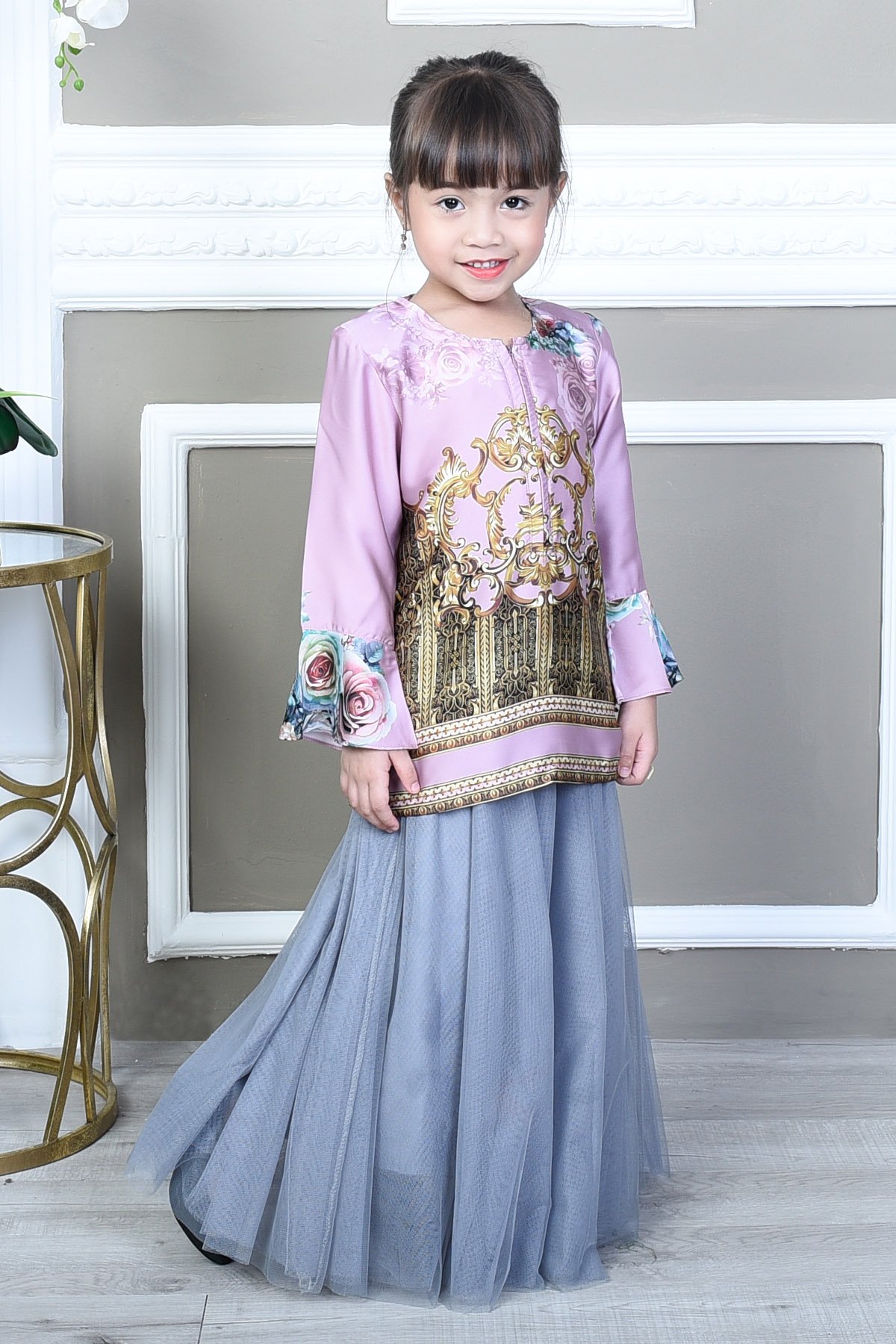 Blouse Bellaruz Kids - Damask Pink