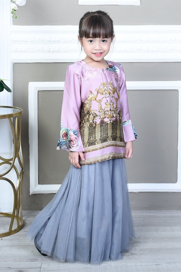 Blouse Bellaruz Kids - Damask Pink