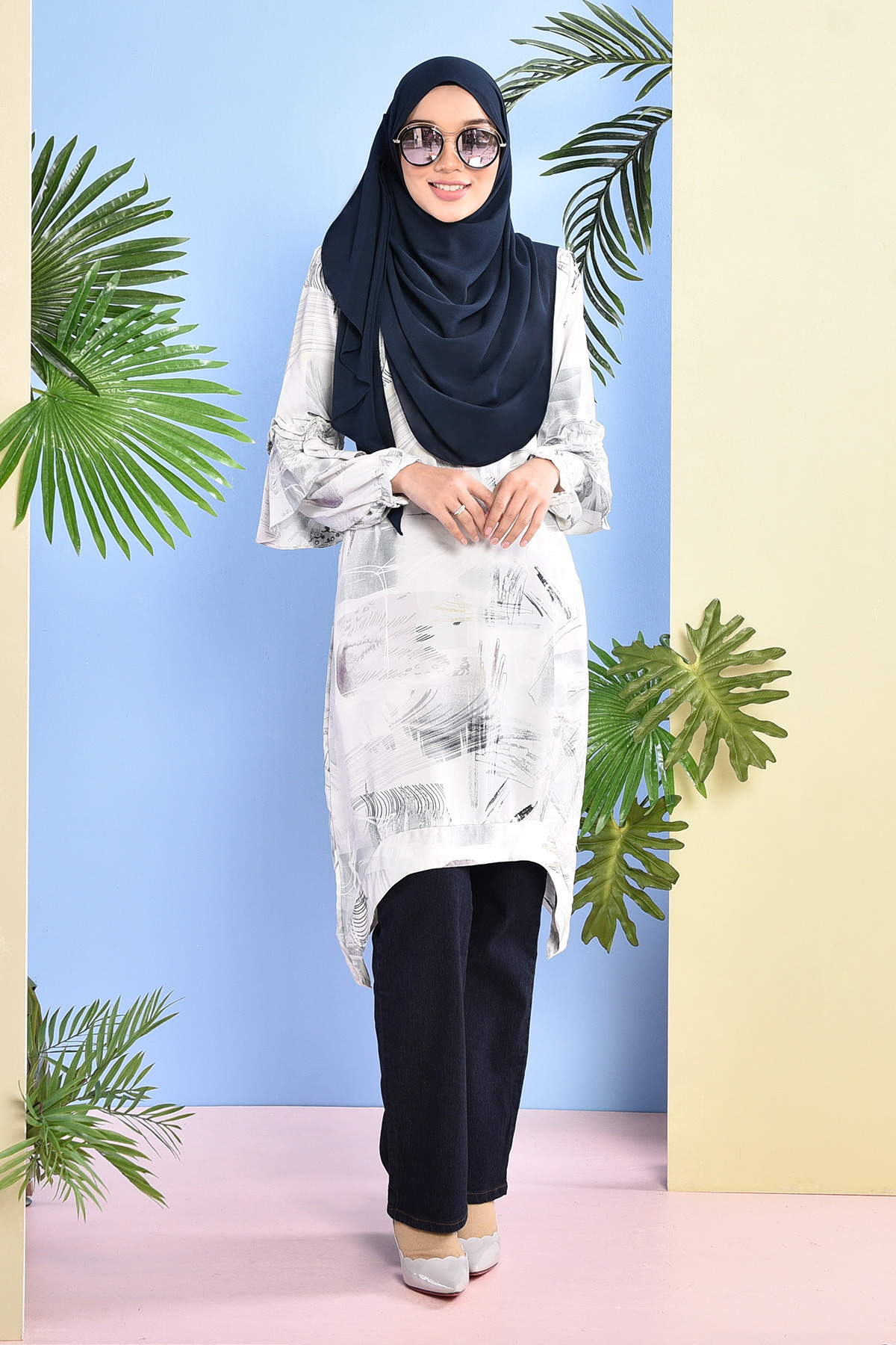 Blouse Beth Madonna - Silver