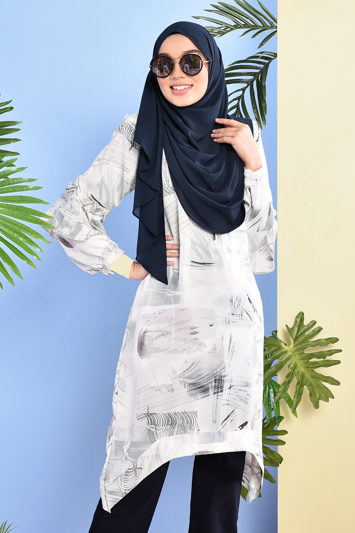 Blouse Beth Madonna - Silver