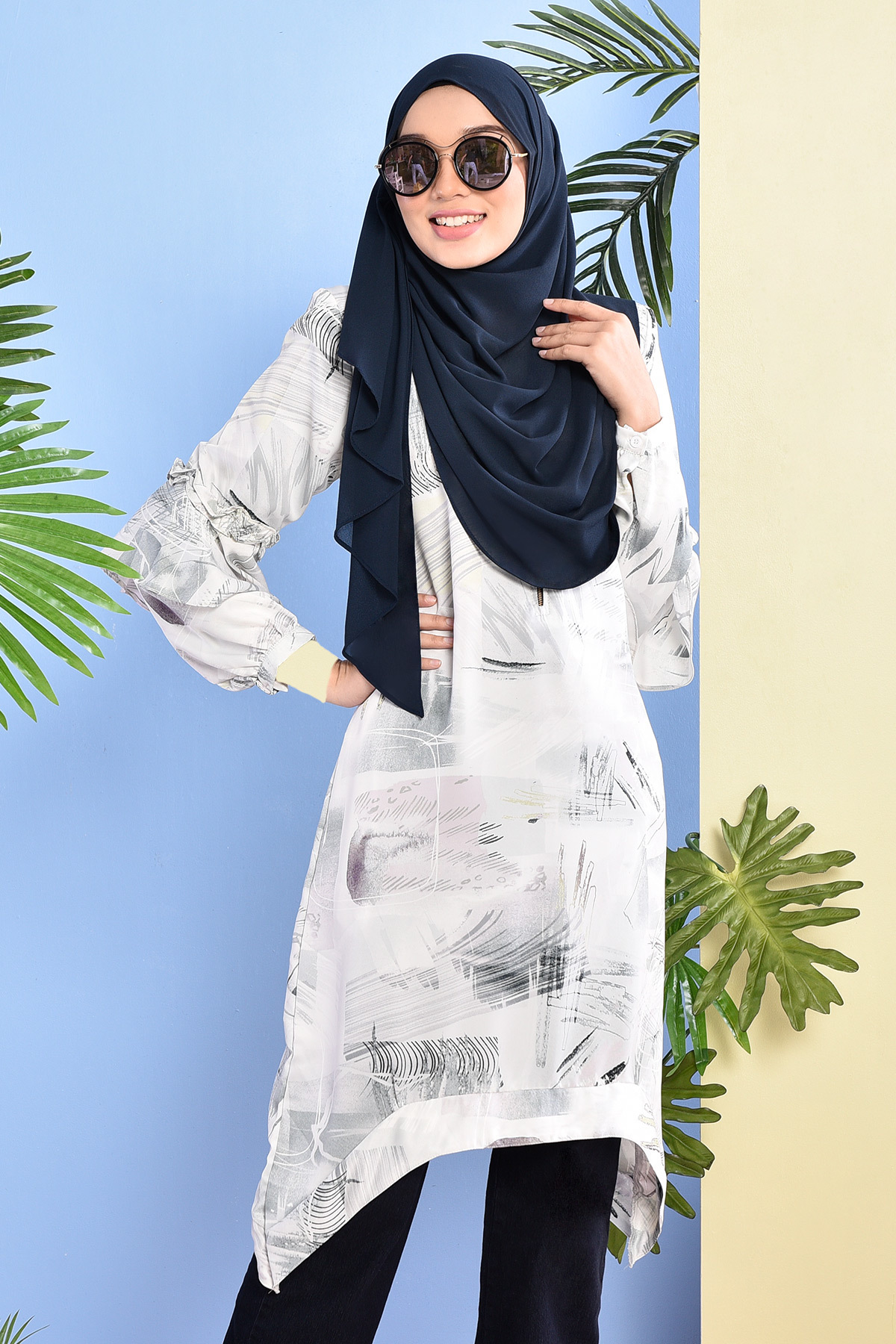 Blouse Beth Madonna - Silver