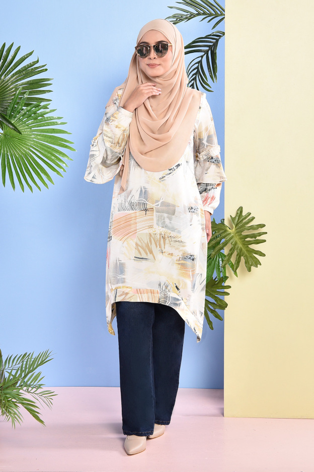 Blouse Beth Madonna - Gold