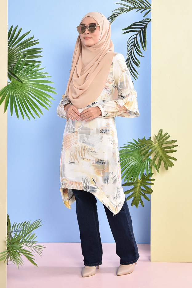 Blouse Beth Madonna - Gold
