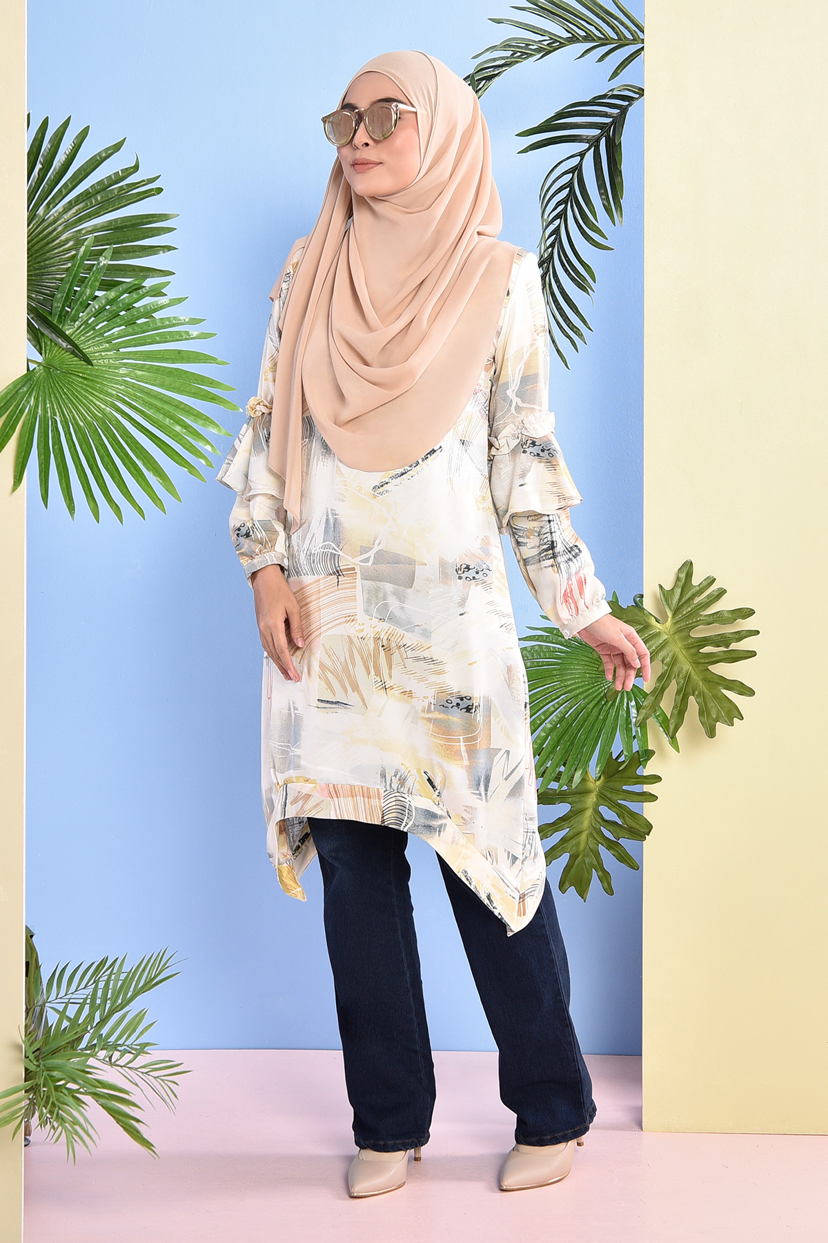 Blouse Beth Madonna - Gold