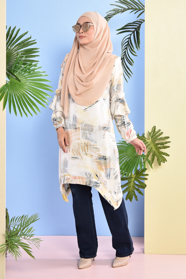 Blouse Beth Madonna - Gold
