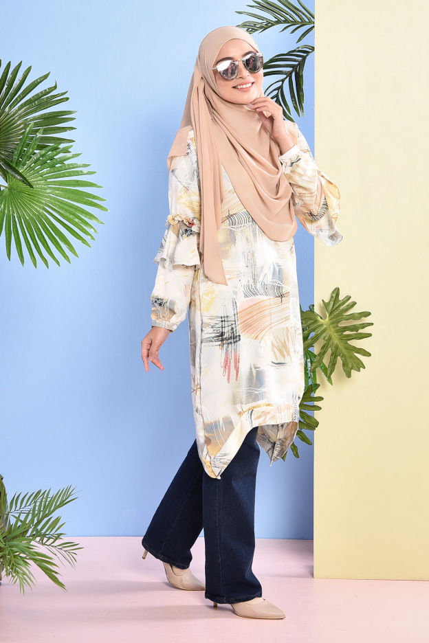 Blouse Beth Madonna - Gold