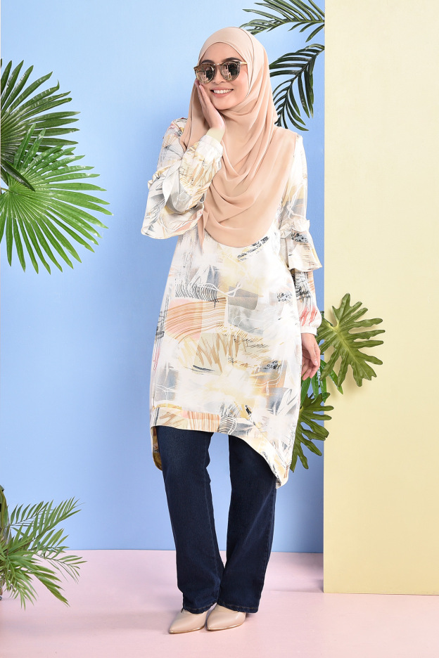 Blouse Beth Madonna - Gold