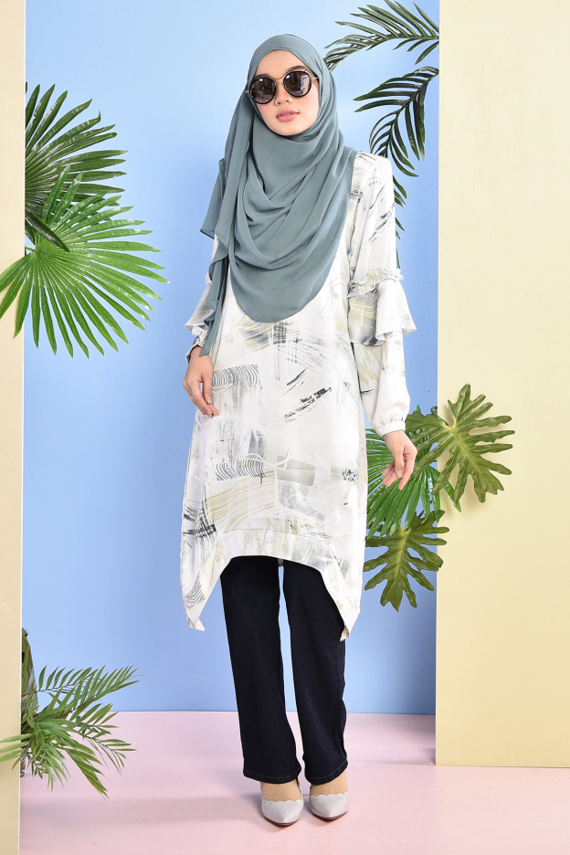 Blouse Beth Madonna - Green
