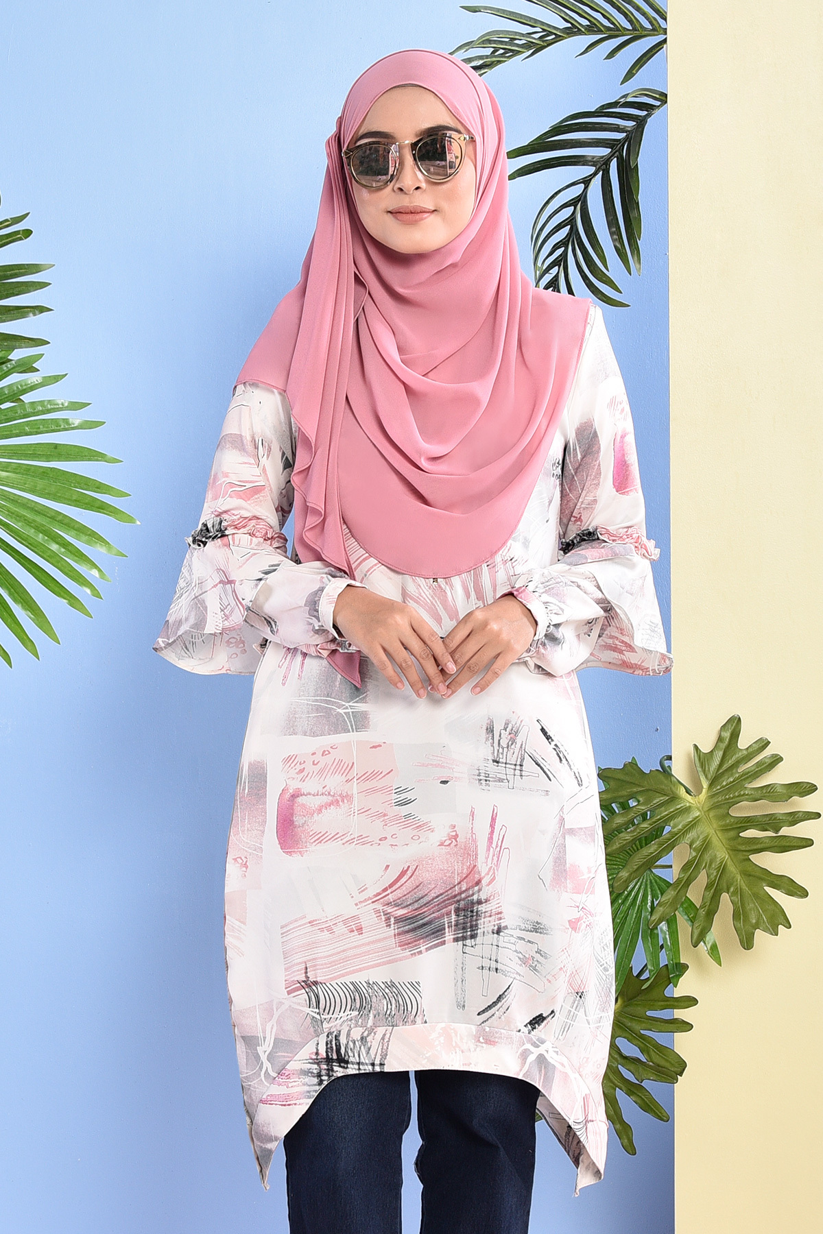 Blouse Beth Madonna - Pink