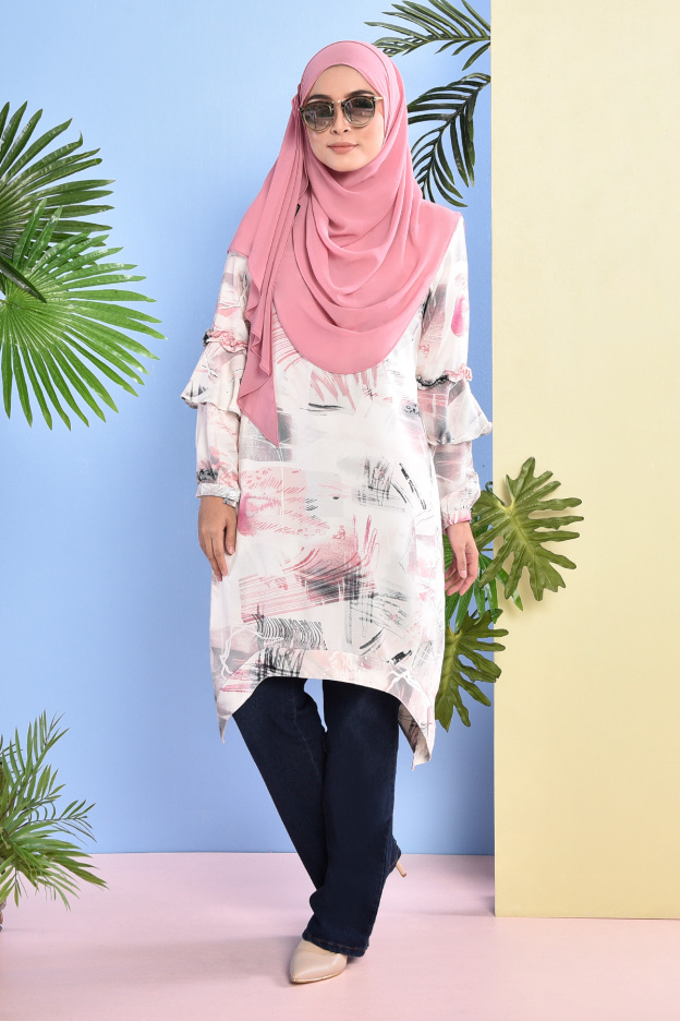 Blouse Beth Madonna - Pink