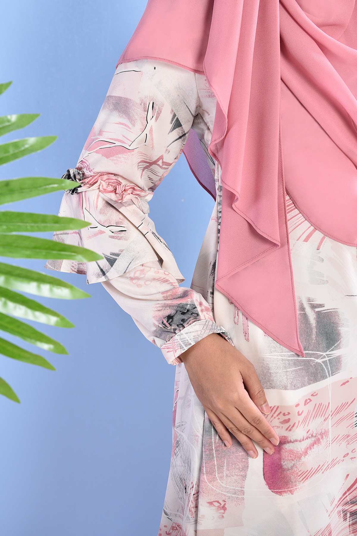 Blouse Beth Madonna - Pink