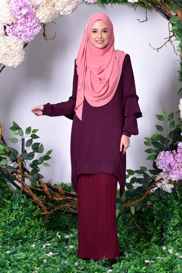 Blouse Beth - Pomegranate Purple