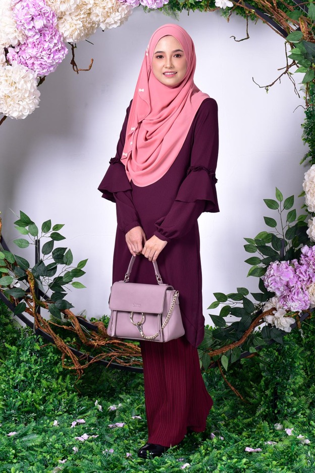 Blouse Beth - Pomegranate Purple