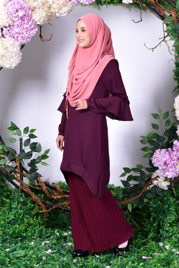 Blouse Beth - Pomegranate Purple