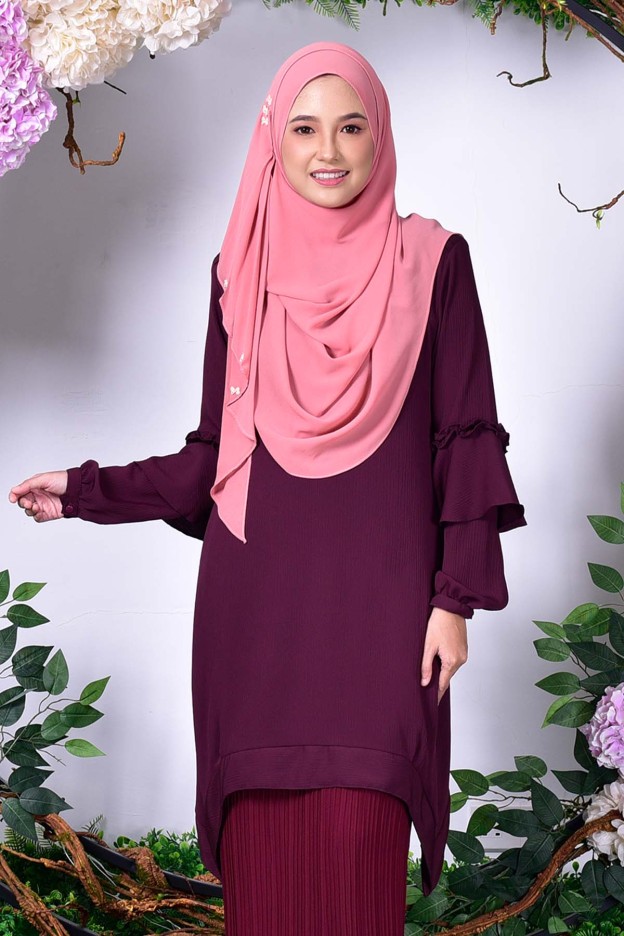 Blouse Beth - Pomegranate Purple