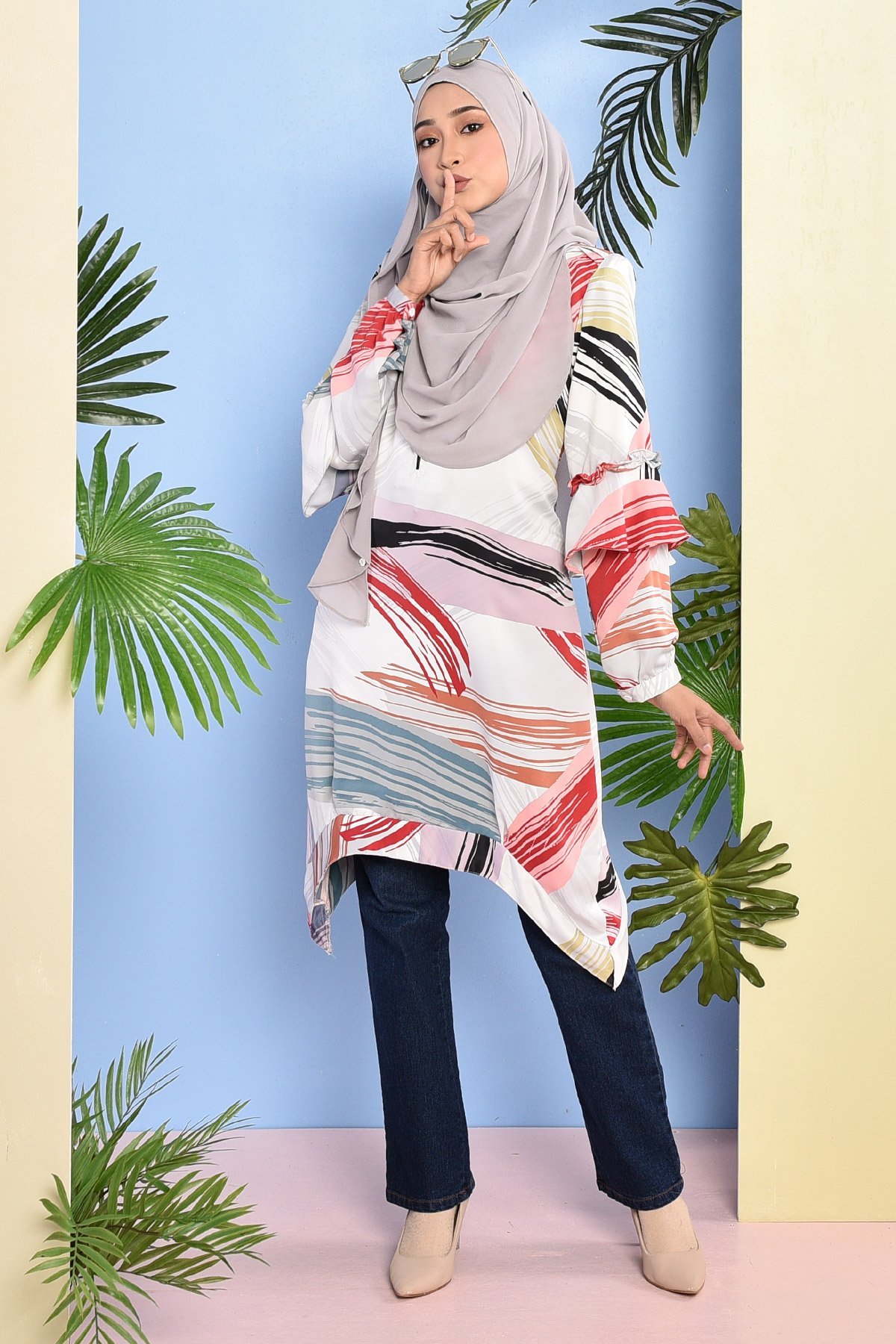 Blouse Beth Monalisa - Summer
