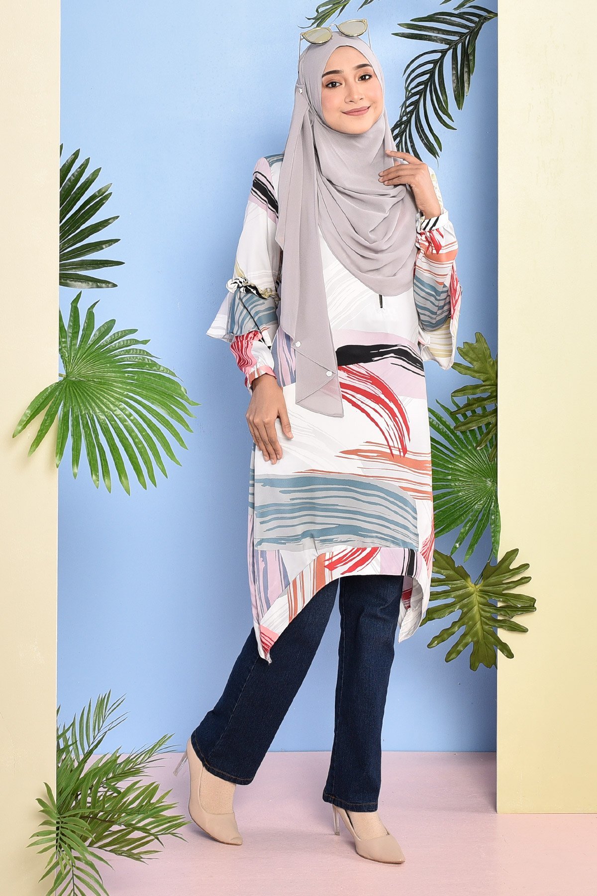 Blouse Beth Monalisa - Summer