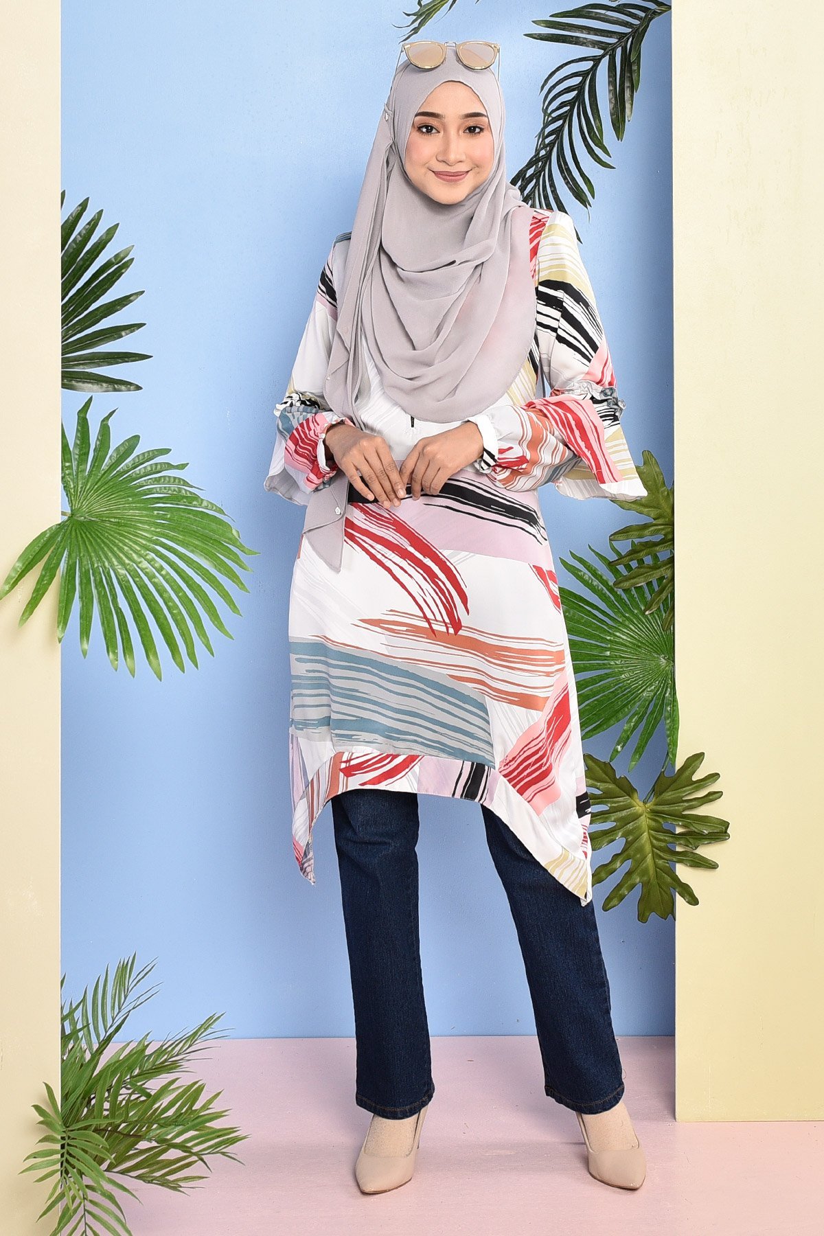Blouse Beth Monalisa - Summer