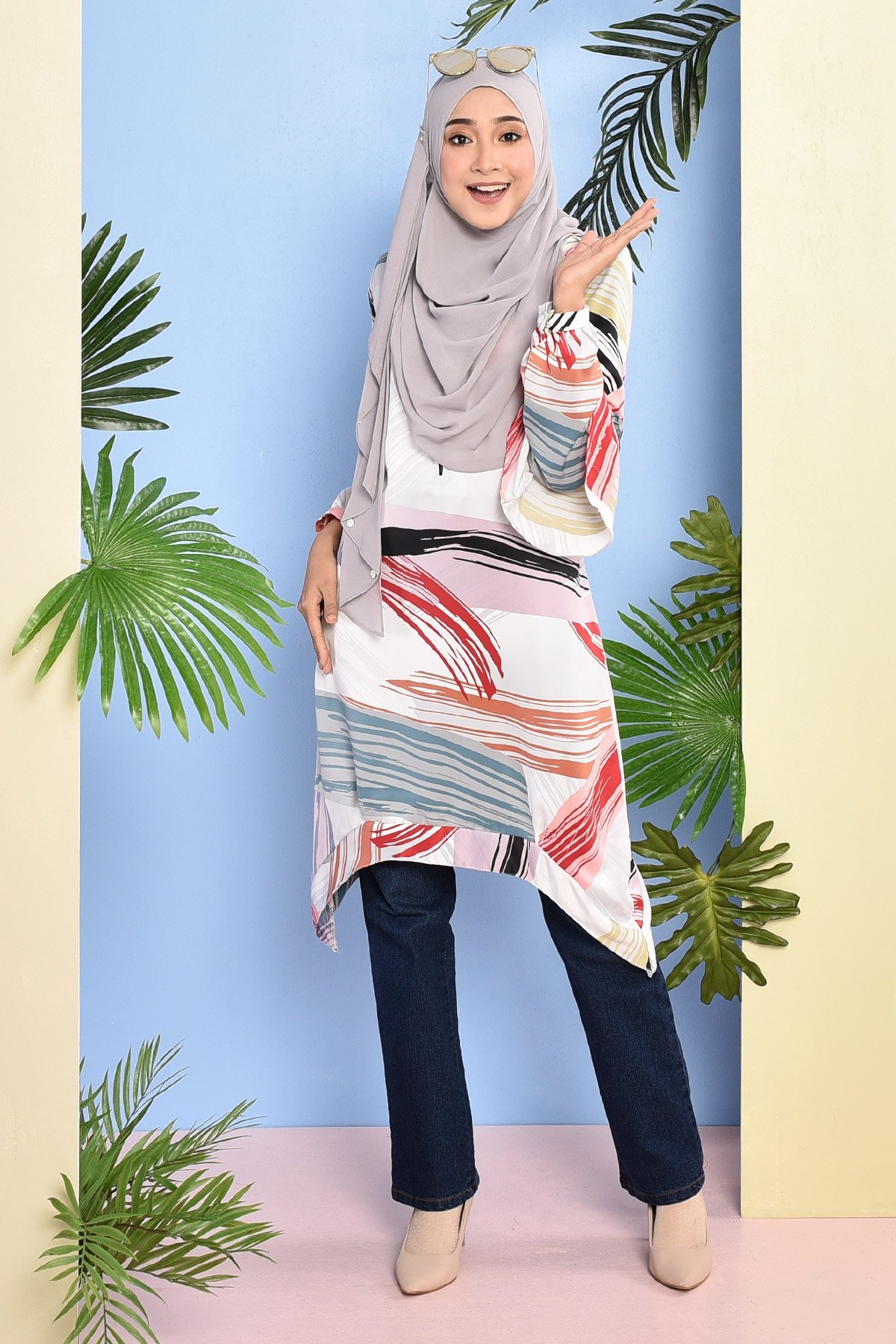 Blouse Beth Monalisa - Summer
