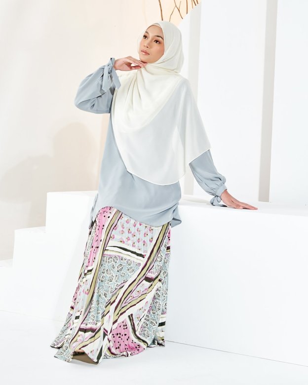 Blouse Caera - Dusty Mint