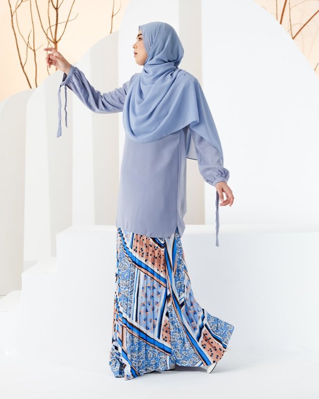 Blouse Caera - Frosty Blue