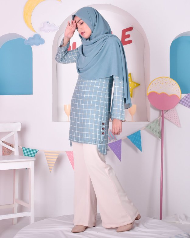 Blouse Callen - Capri Green