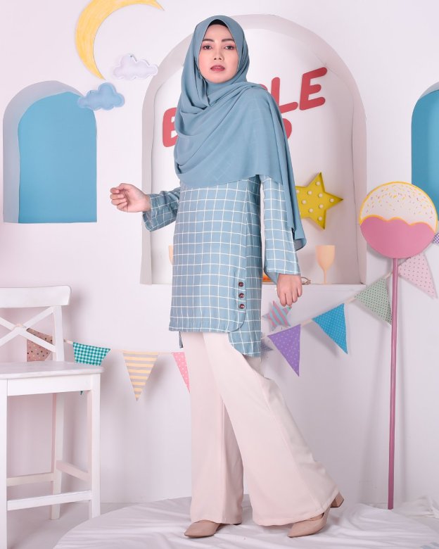 Blouse Callen - Capri Green