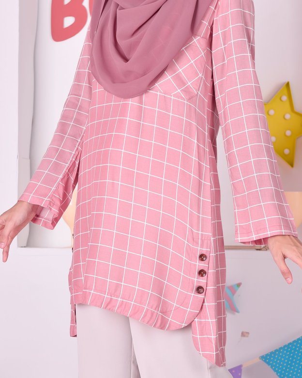 Blouse Callen - Petals Pink