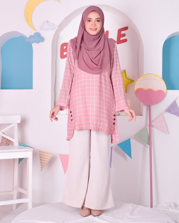 Blouse Callen - Petals Pink