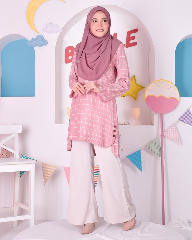 Blouse Callen - Petals Pink