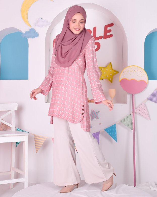 Blouse Callen - Petals Pink