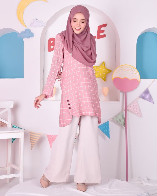 Blouse Callen - Petals Pink