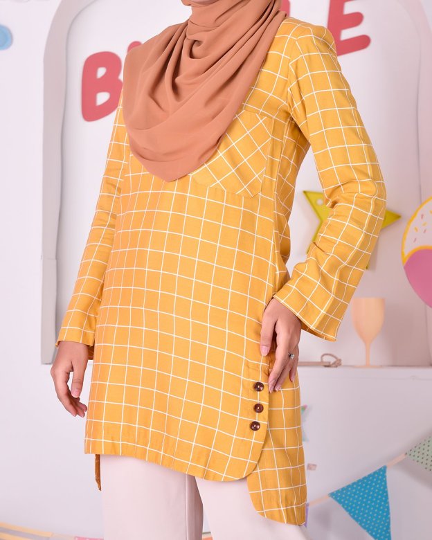 Blouse Callen - Yuja Yellow