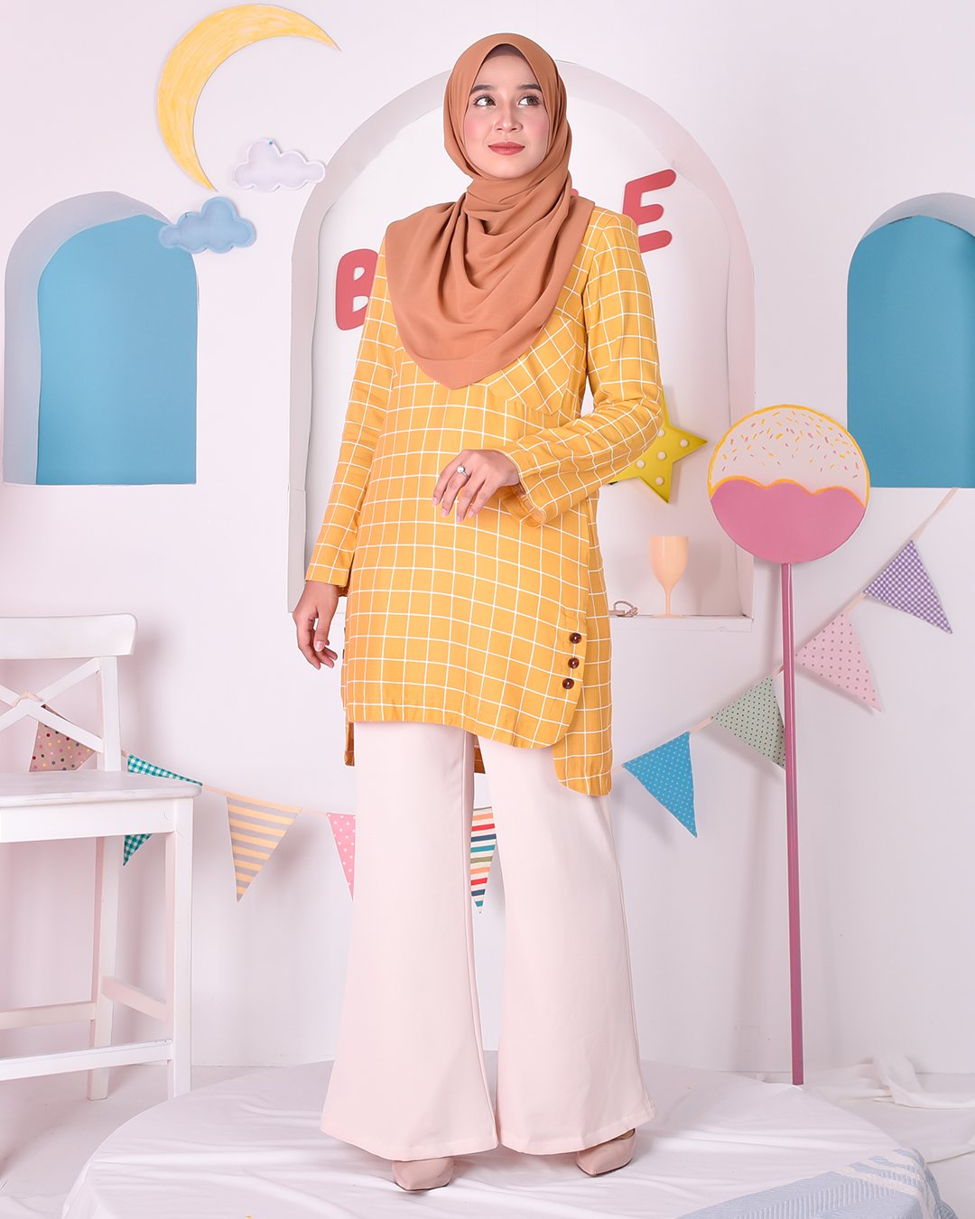 Blouse Callen - Yuja Yellow