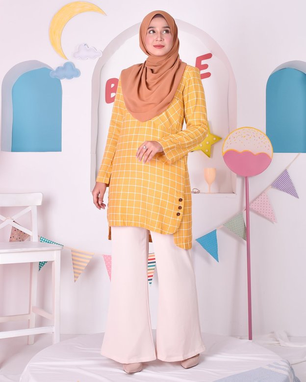Blouse Callen - Yuja Yellow